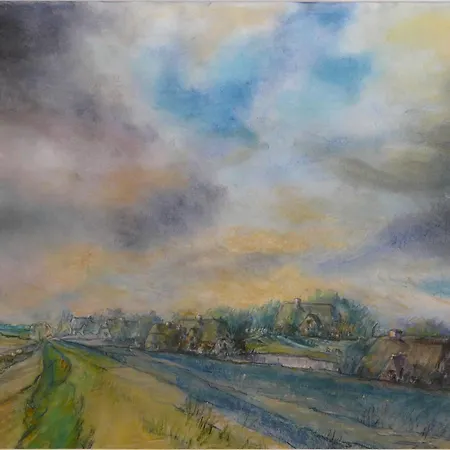 Kuenstlergarten 3 Appartement Garding