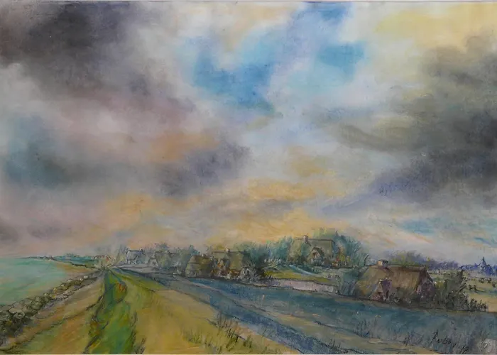 Kuenstlergarten 3 Appartement Garding