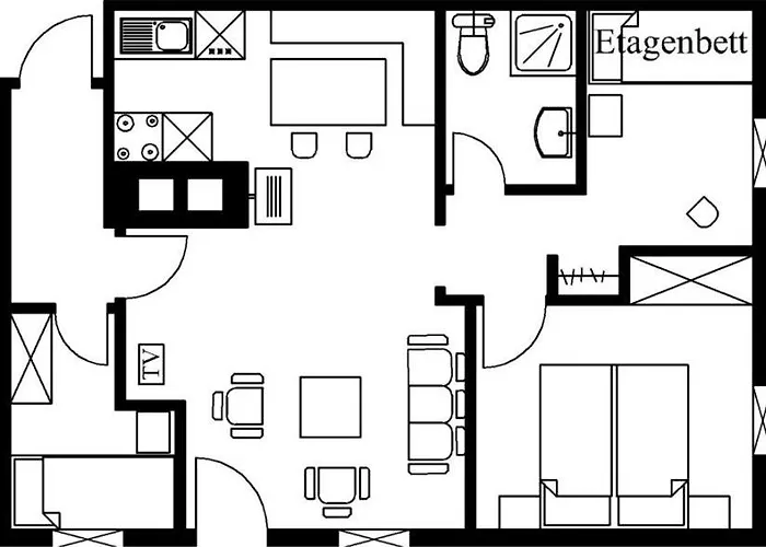 Kuenstlergarten 3 Appartement *